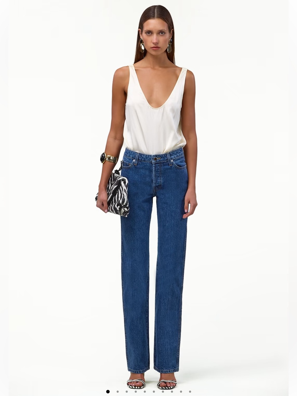 NWT | Size23 | SAME Perfect Jean | Classic Blue